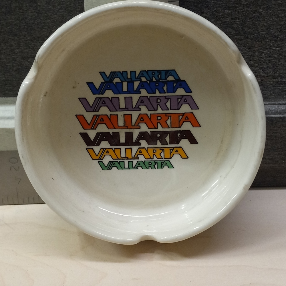Puerto Vallarta souvenir Ash tray